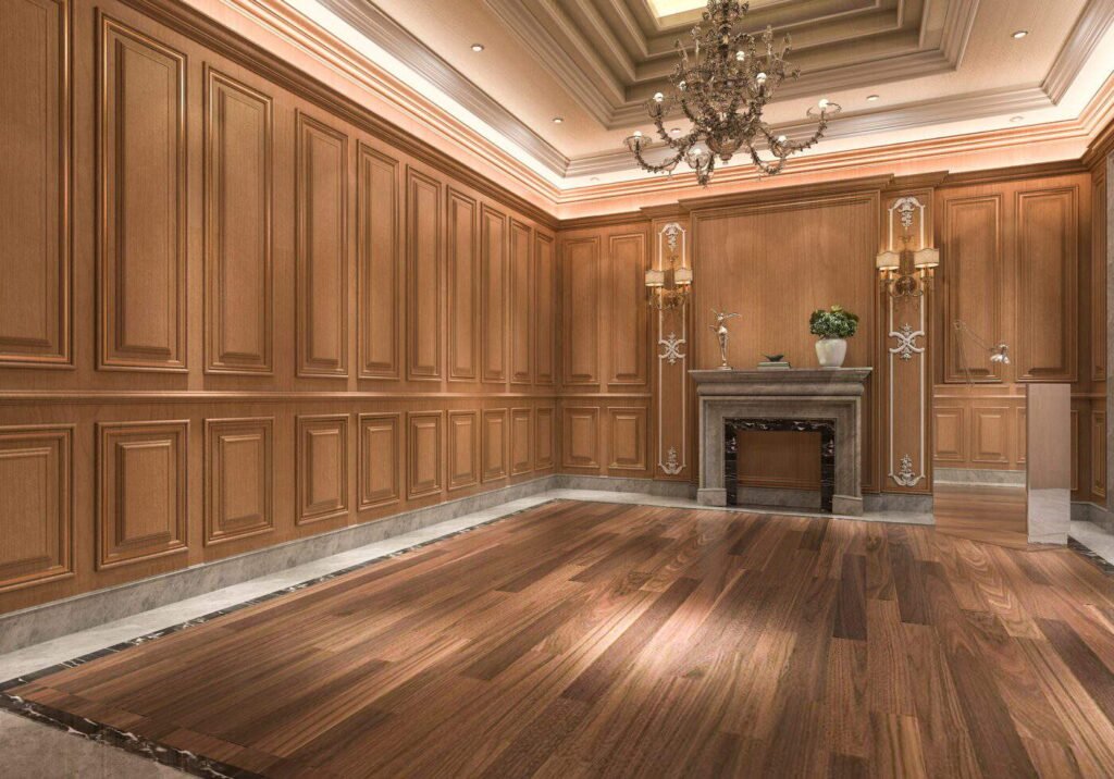 clasic lobby room