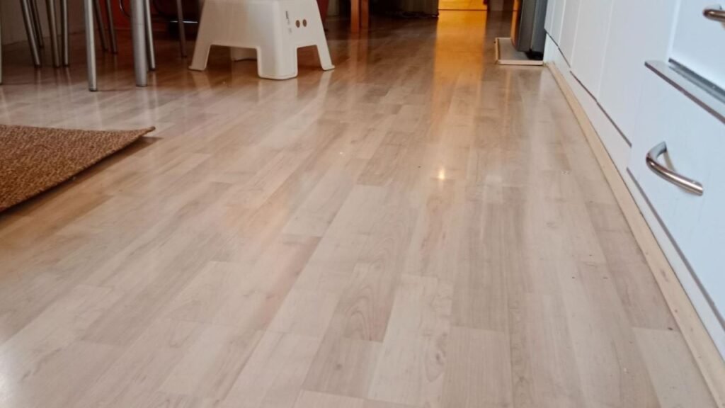 Piso nuevo interior